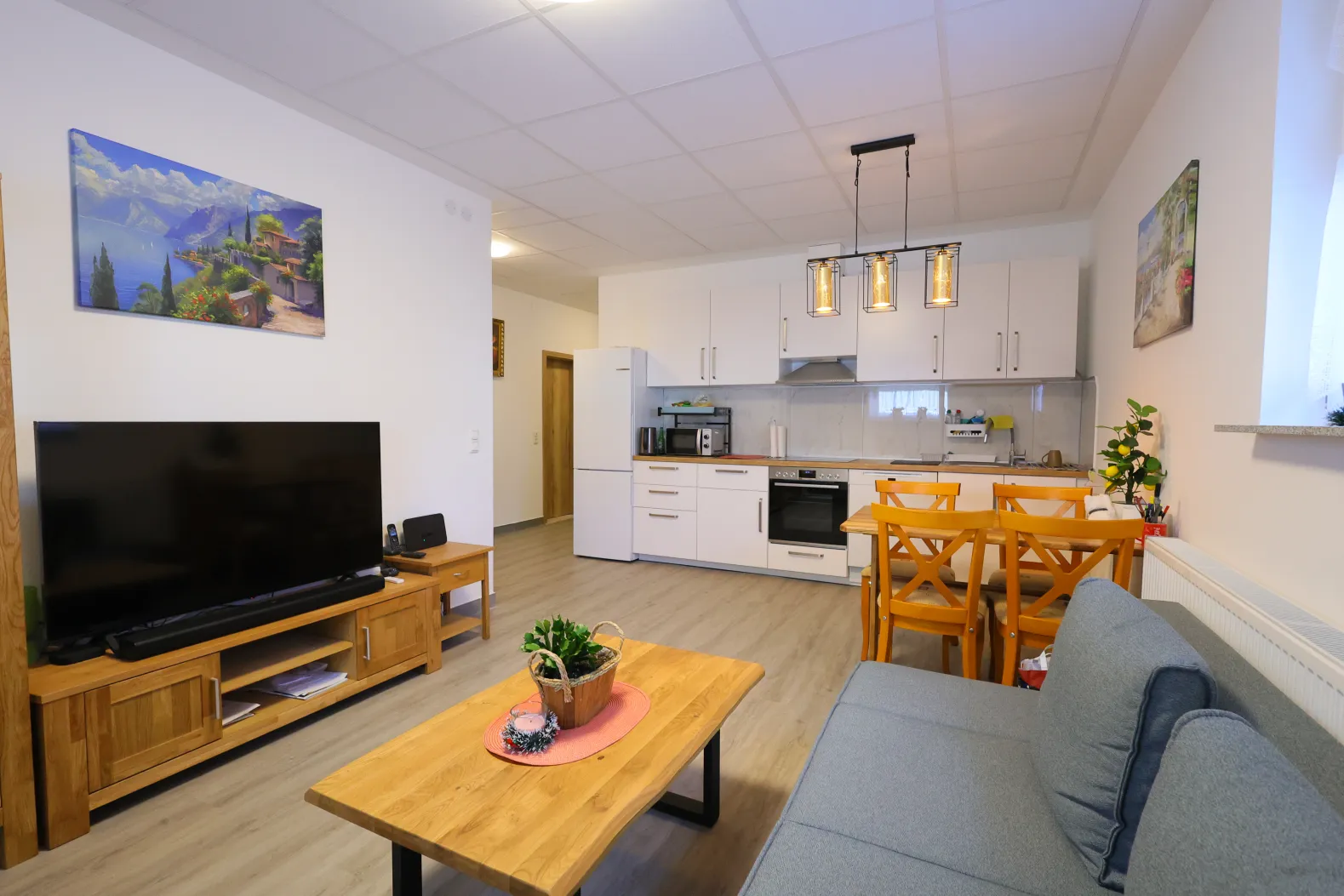Toepfermarkt Apartment 1 interior